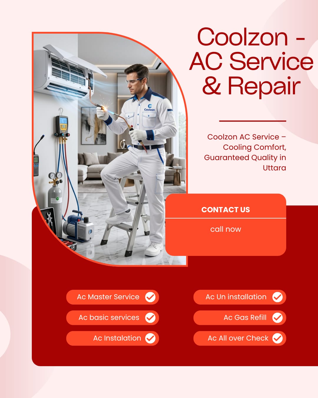 Foto de Coolzon - AC Cleaning & Repair Center, Uttara Uttara