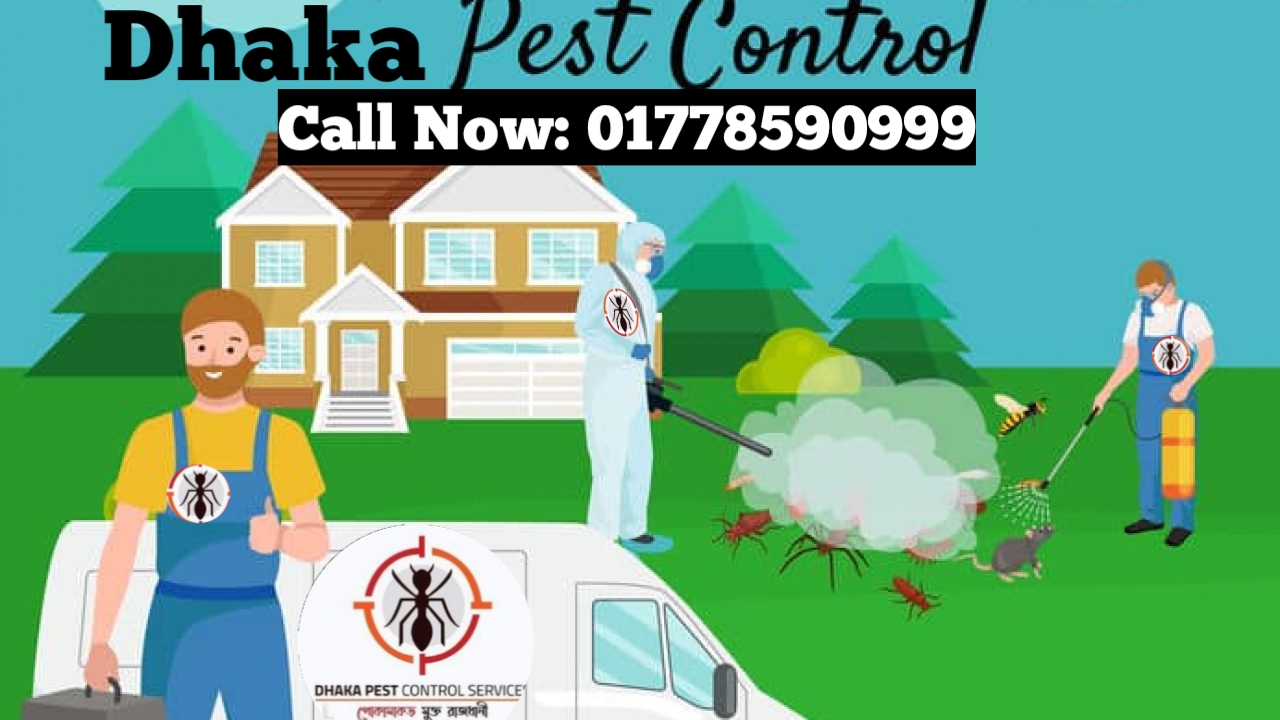 Dhaka Pest Control Service Gulshan