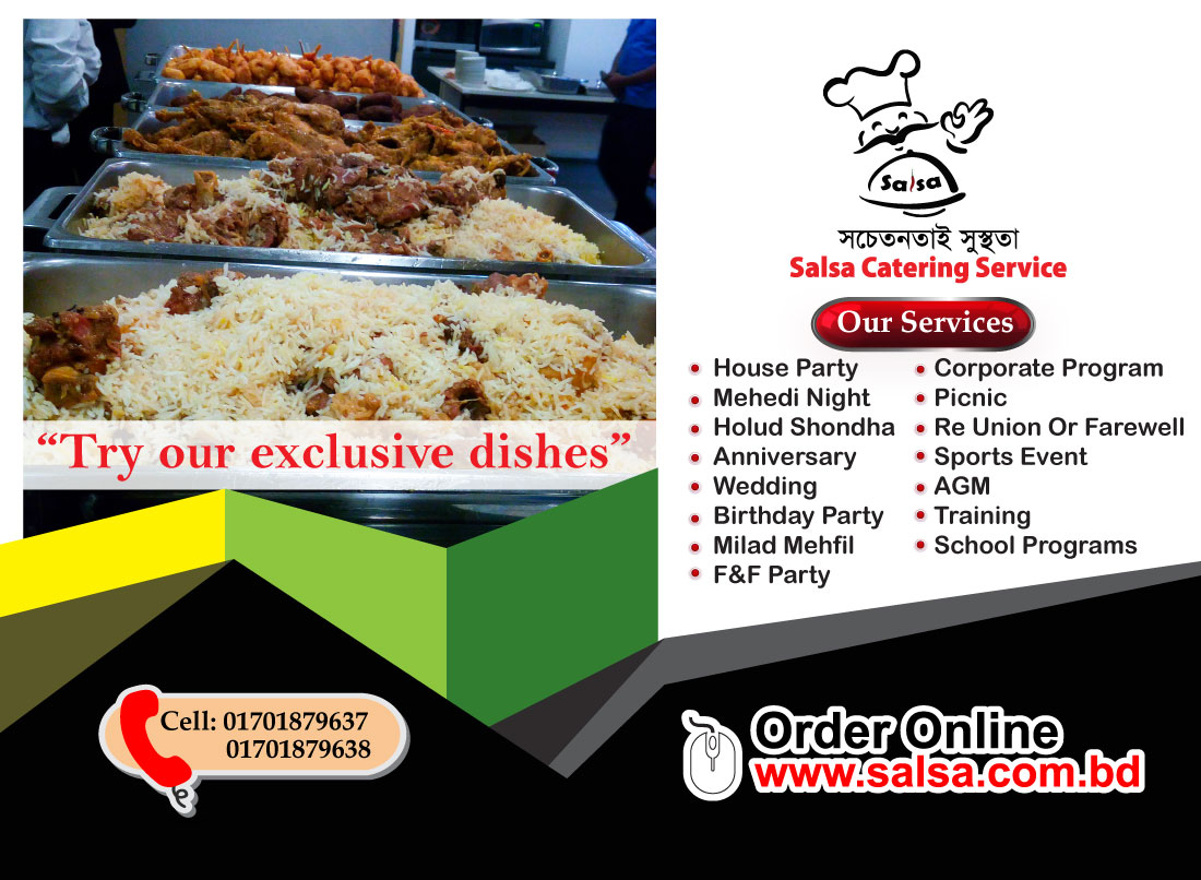 Salsa Catering Service Uttara