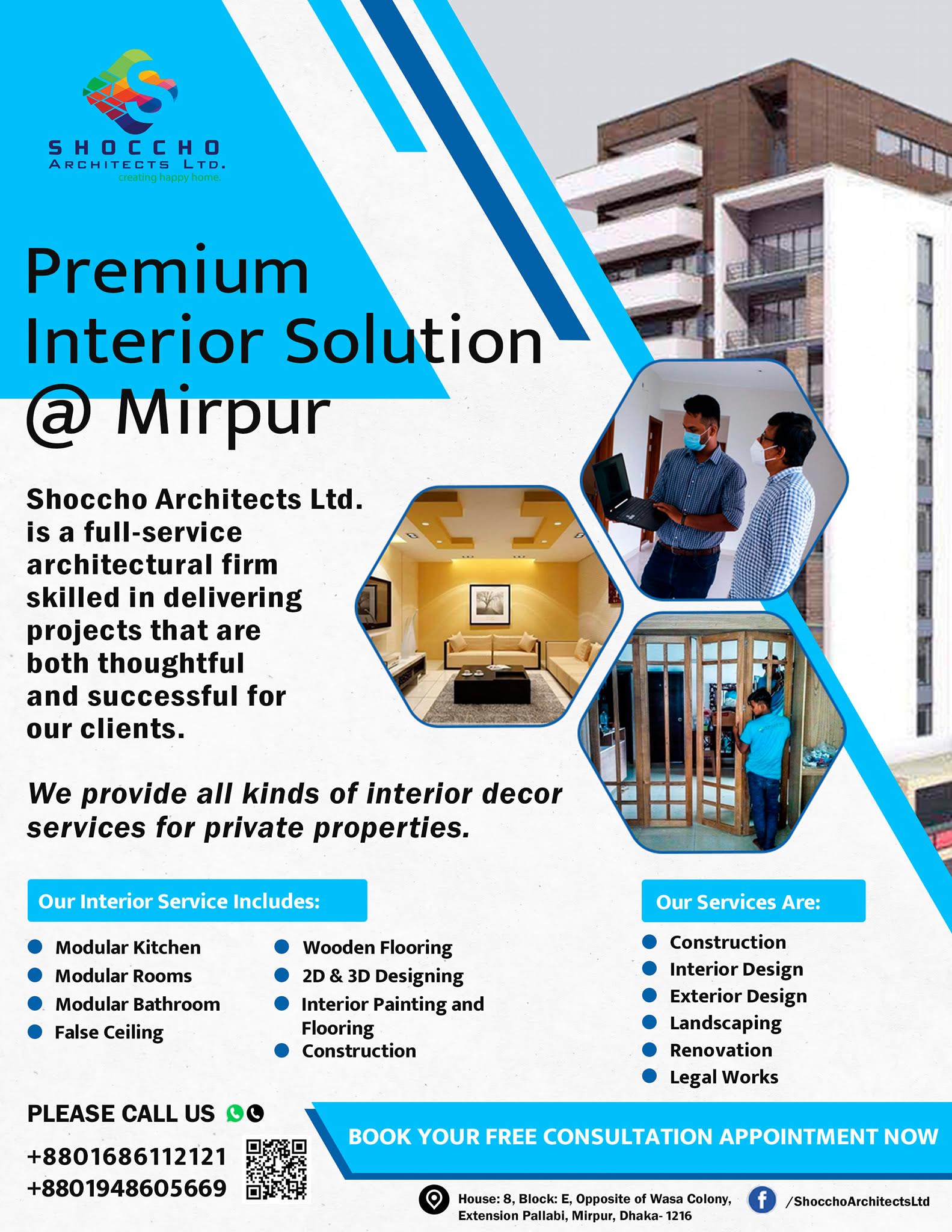 Shoccho Architects Ltd. Mirpur (Dhaka)