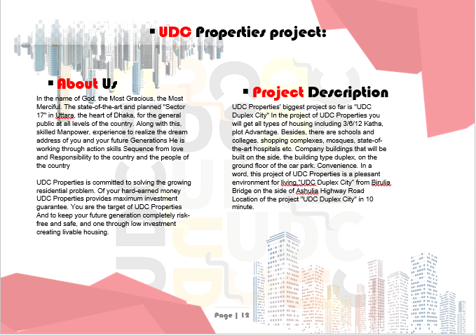UDC Engineering Uttara